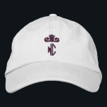 Brodée WarriorsCreed WC Logo Casquette réglable personnal<br><div class="desc">WarriorsCreed WC Logo Stand Alone sur ce Casquette ajustable. Le Credo des Guerriers a été créé pour nous aider à nous rappeler qui nous sommes en Christ. Avec les défis stressants de la vie qui nous bombardent quotidiennement, il est facile d'oublier qui nous sommes en Christ. Le Credo des Guerriers...</div>