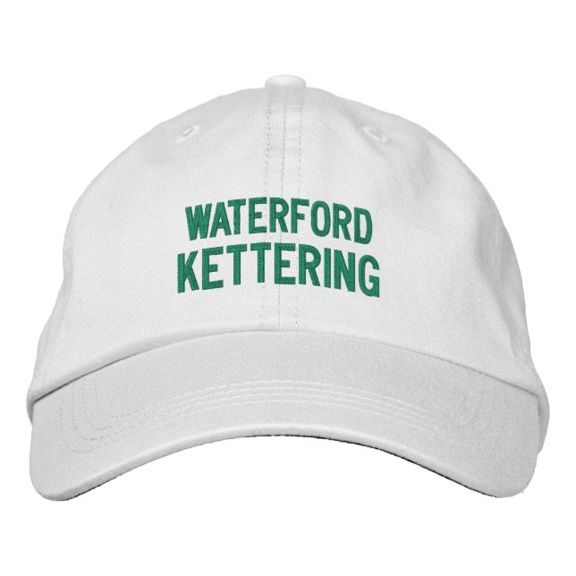 Brodée Waterford Kettering High School Casquette brodé (Devant)