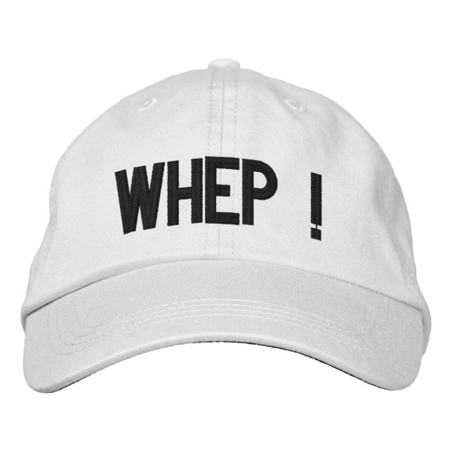 BRODÉE WHEP ! CASQUETTE (Devant)