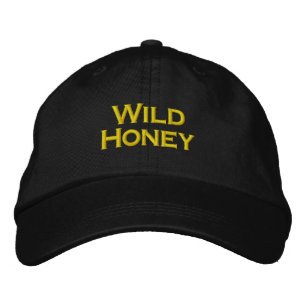 Brodée WILD HONEY casquette