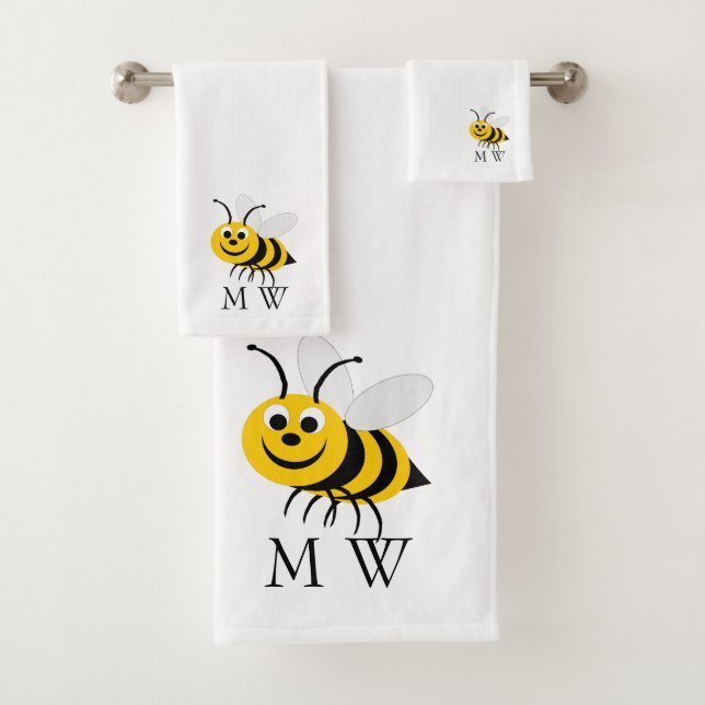 Broderie abeille (En situation)