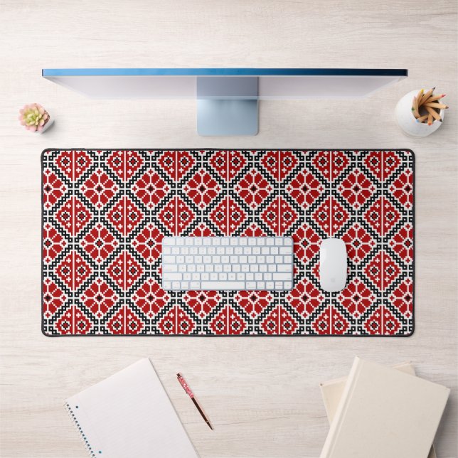 Broderie Ethnique Slave, Traditionnelle Balkanique (Bureau 1)