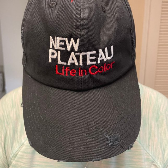Broderie New Plateau Brand Casquette de baseball (Créateur téléchargé)