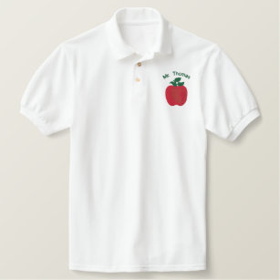 Broderie personnalisable Red Delicious Apple D2