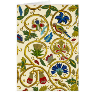 Broderies-Goldwork élisabéthaines de remous