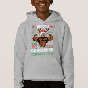 Brodolf Le Nose Rouge Gainzdeer Gym Gros Noël