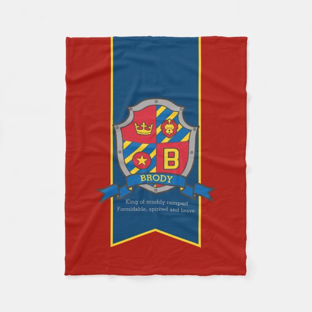 Brody lettre B nom et signification couverture (Devant)