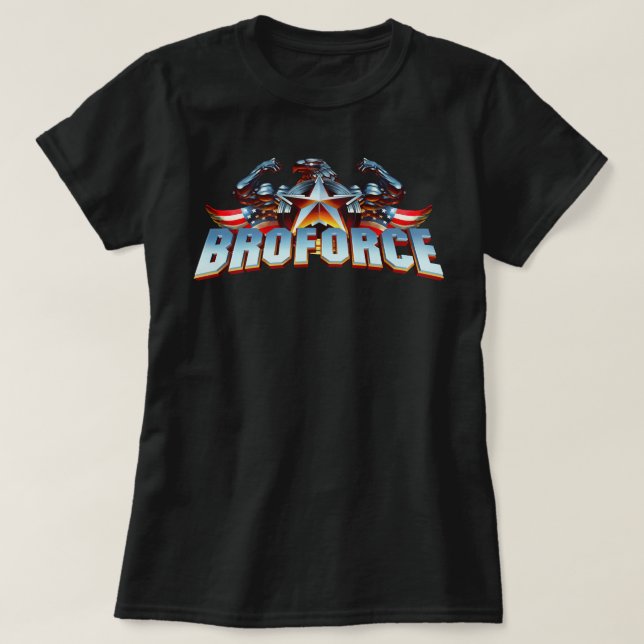 BROFORCE Classic TShirt1411 T-shirt indispensable (Design devant)