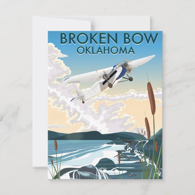 Broken Bow Oklahoma (Devant)