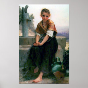 Broken Pitcher Poster