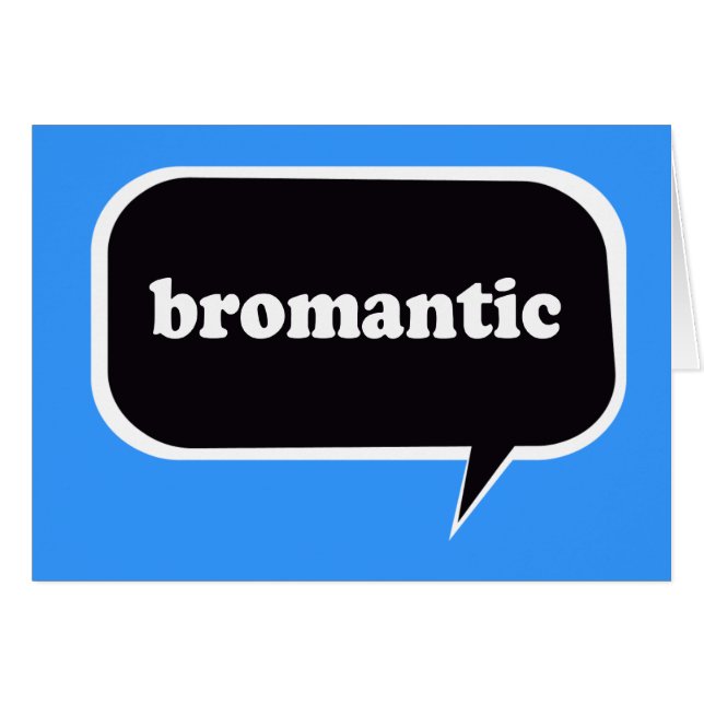 BROMANTIC (Devant horizontal)