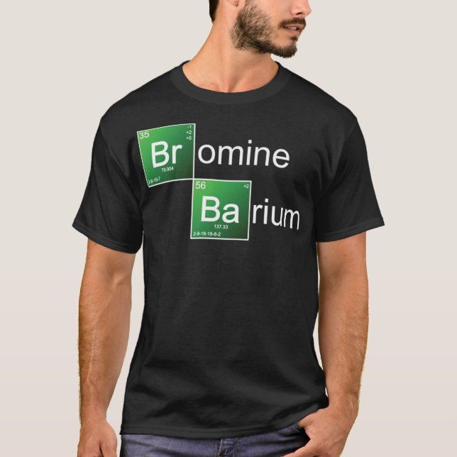 Bromine Barium Classic T-shirt (Devant)
