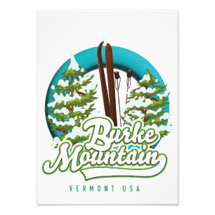Bromley Mountain Peru Vermont US logo Ski Photo Pr