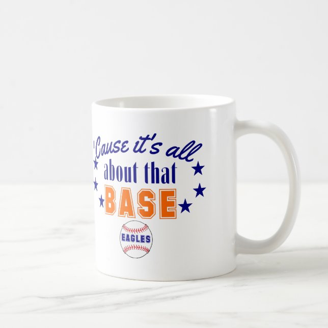 Bronson Eagles Baseball Mugs (Droite)