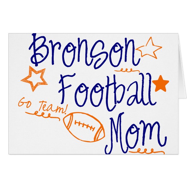 Bronson Football Maman (Devant horizontal)