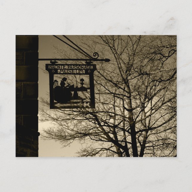 Bronte Parsonage Haworth - carte postale (Devant)