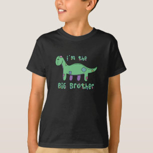 Brontosaure je suis le T-shirt d'obscurité de