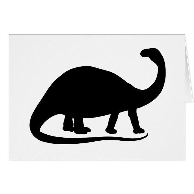Brontosaurus (Devant horizontal)