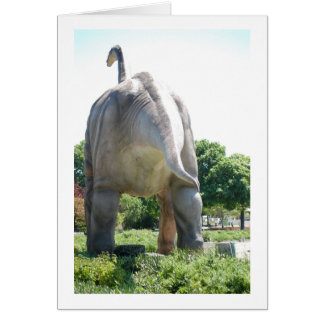 Brontosaurus dinosaure