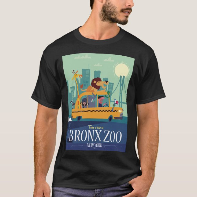 Bronx Zoo poster Classic T-shirt (Devant)