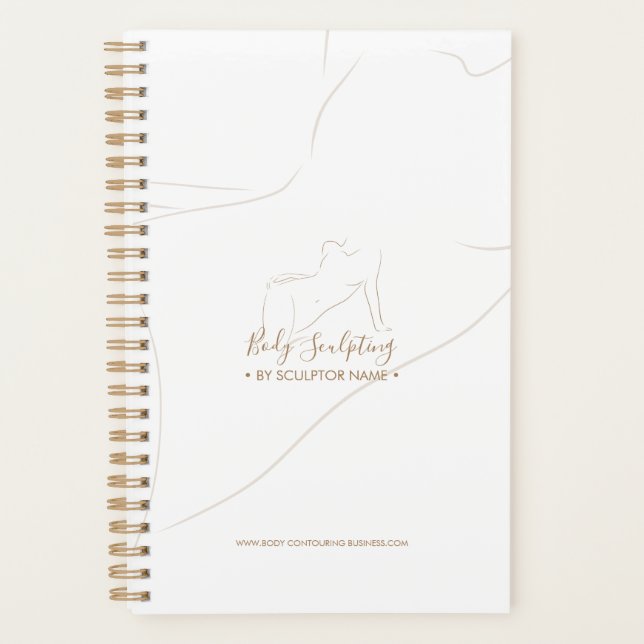 Bronzage sculpté de contour de corps moderne (Devant)