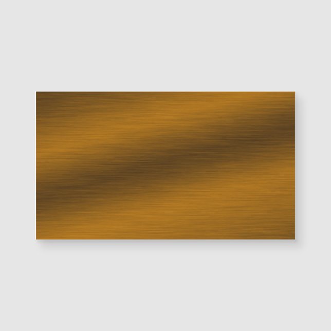 Bronze Brossé Faux Élégant (Devant)