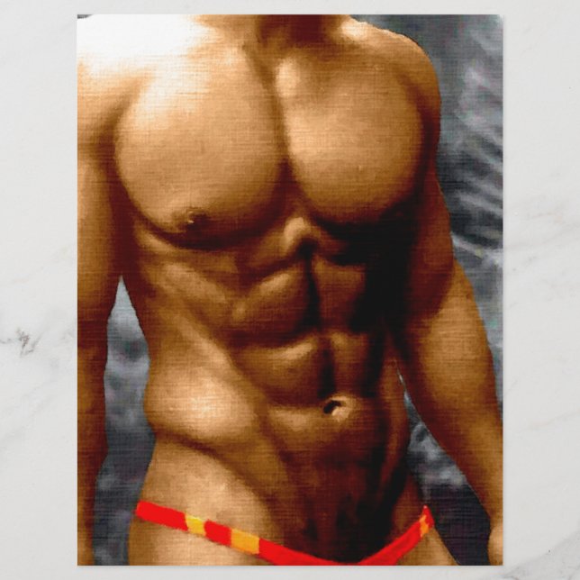 Bronzé Hunk (Devant)