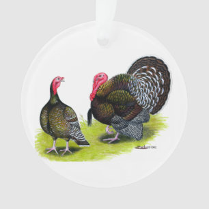 Bronze large de Turquie