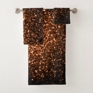 Bronze Orange parties scintillant Brown scintillen