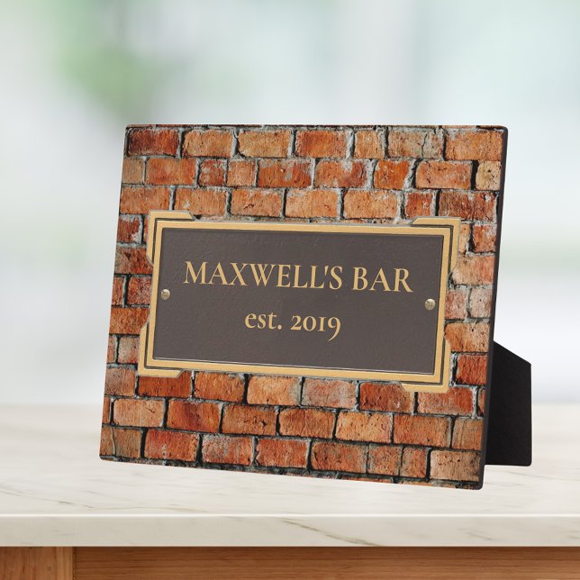 Bronze personnalisé sur plaque commémorative en br (Créateur téléchargé)