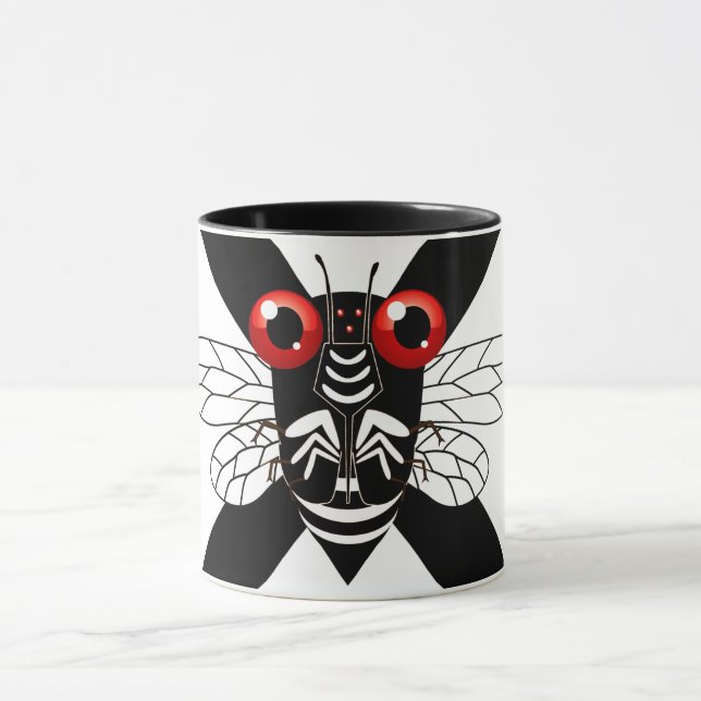 Brood X Cicada Mug (Centre)