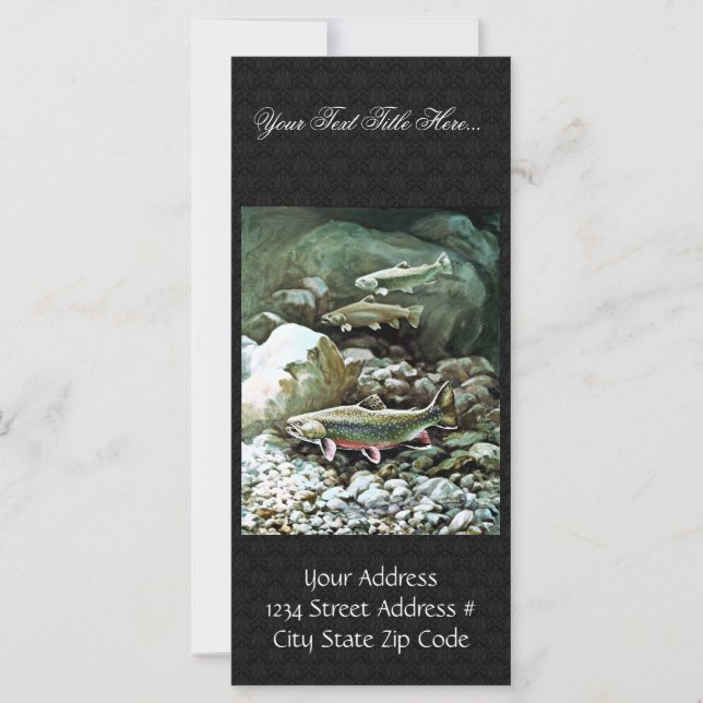 Brook Trout (Devant)