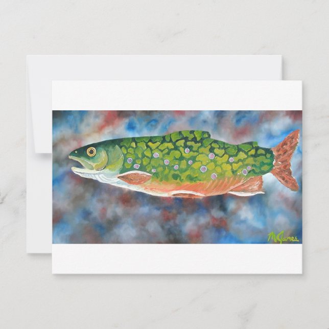 Brook Trout (Devant)