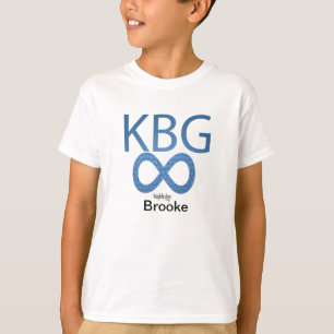 Brooke KBG badine le T-shirt de sonnerie