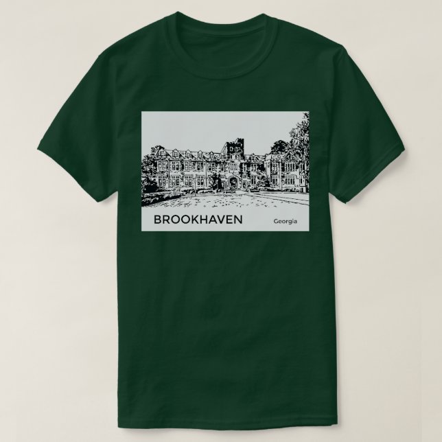 Brookhaven Georgia TShirt (Design devant)