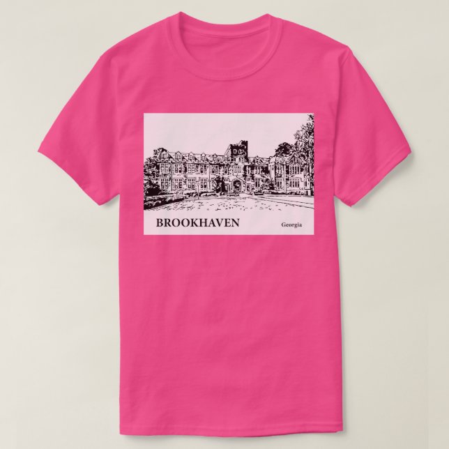 Brookhaven Georgia TShirt 2 (Design devant)
