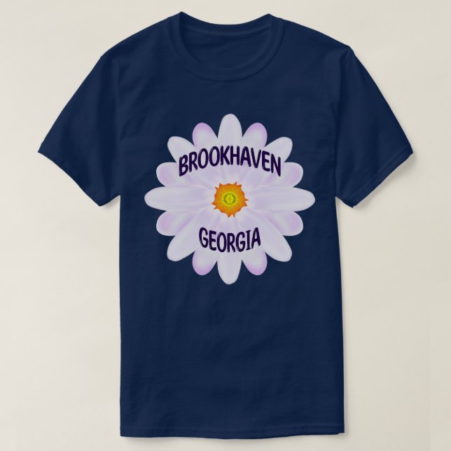 Brookhaven Georgia TShirt 8 (Design devant)