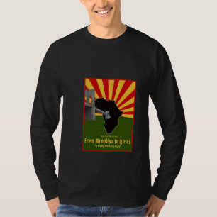 Brooklyn au sweat shirt de l'Afrique