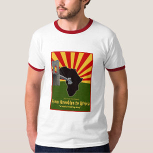 Brooklyn au T-shirt de sonnerie de l'Afrique