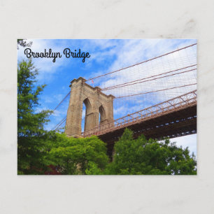 Brooklyn Bridge #1-2 Carte postale