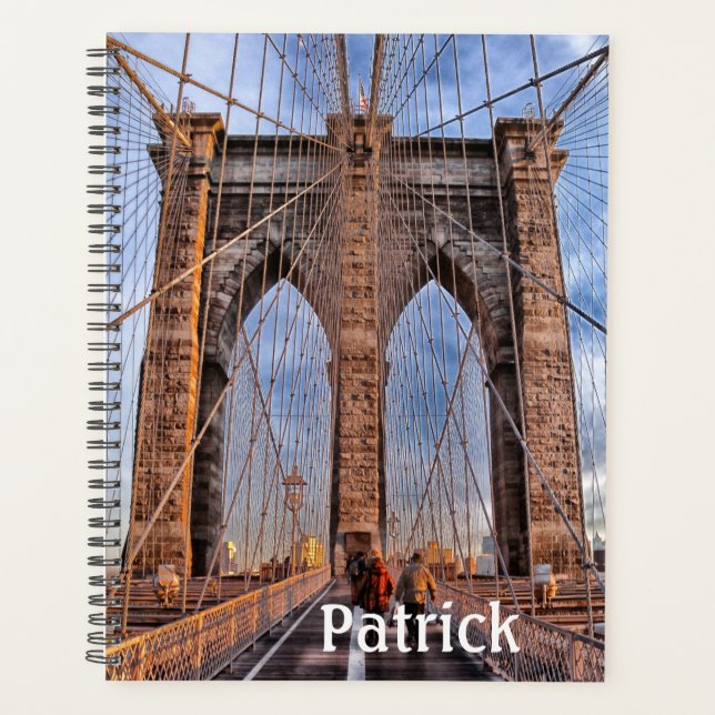 Brooklyn Bridge New York City (Devant)