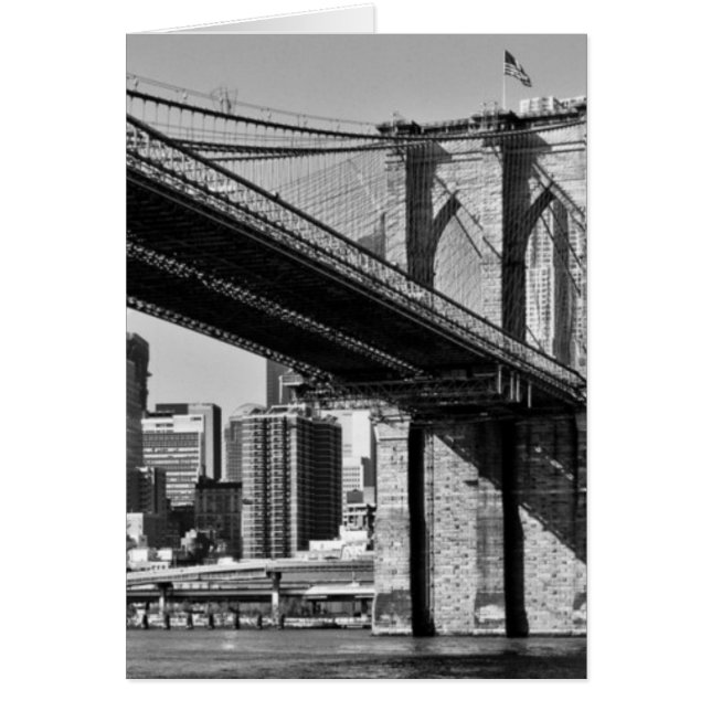 Brooklyn Bridge New York City (Devant)