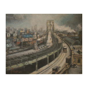 Brooklyn Bridge New York City Art Peinture