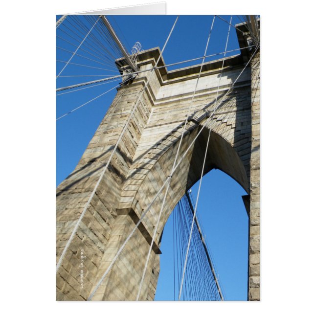 Brooklyn Bridge NY (Devant)