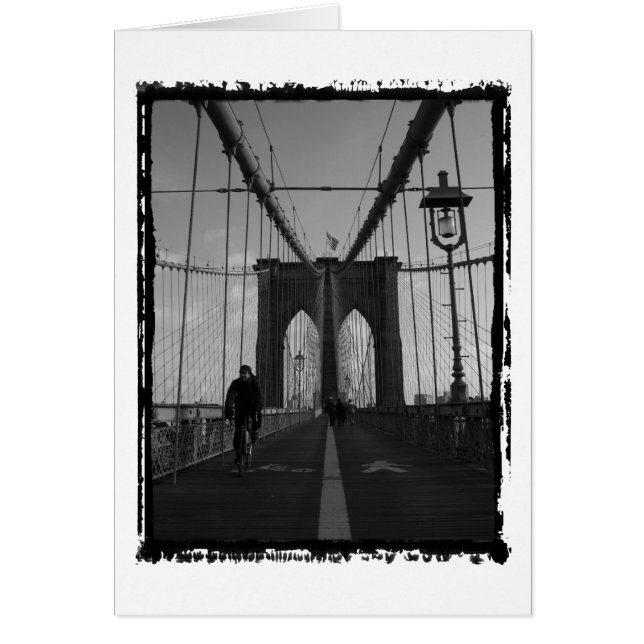 Brooklyn Bridge Photo (Devant)
