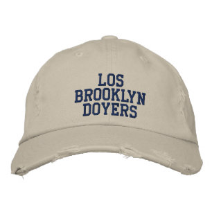 BROOKLYN DOYERS Casquette Distressed Chino HOMME