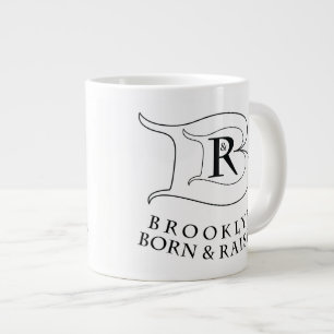BROOKLYN EST NÉ ET A ÉLEVÉ JUMBO MUG