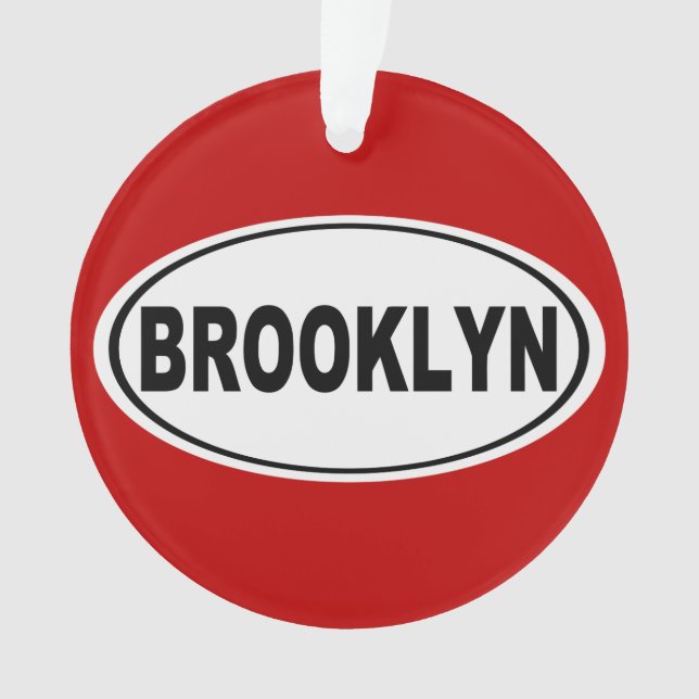 Brooklyn New York (devant)