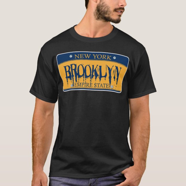 Brooklyn, New York — T-Shirt (Devant)