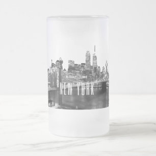 Brooklyn Pont Verre Froid Beer Mug